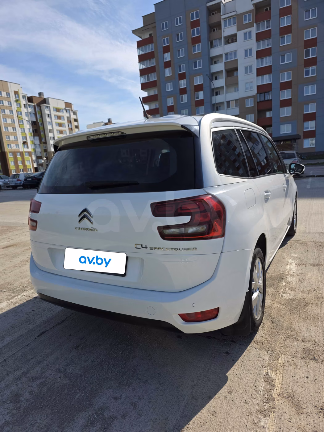 Citroen C4 Grand Spacetourer фото 3