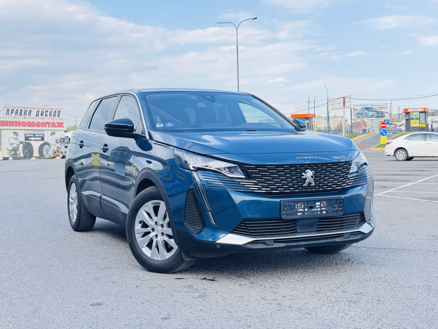 Peugeot 5008 фото 3