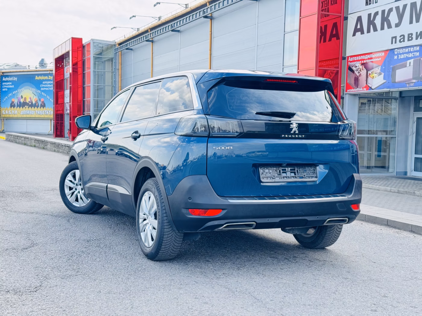 Peugeot 5008 фото 4