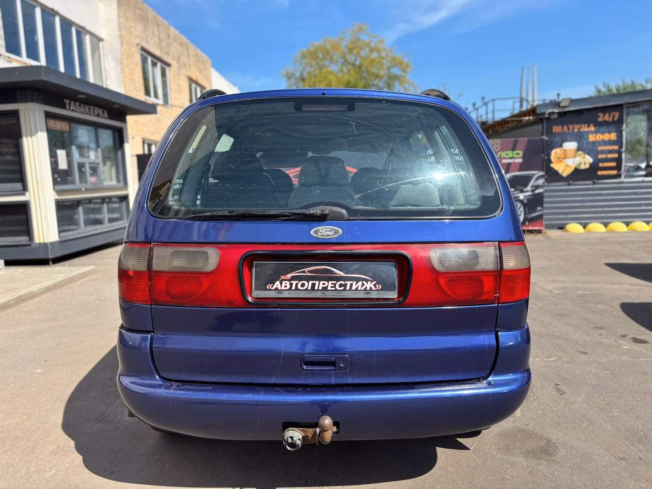 Ford Galaxy фото 5