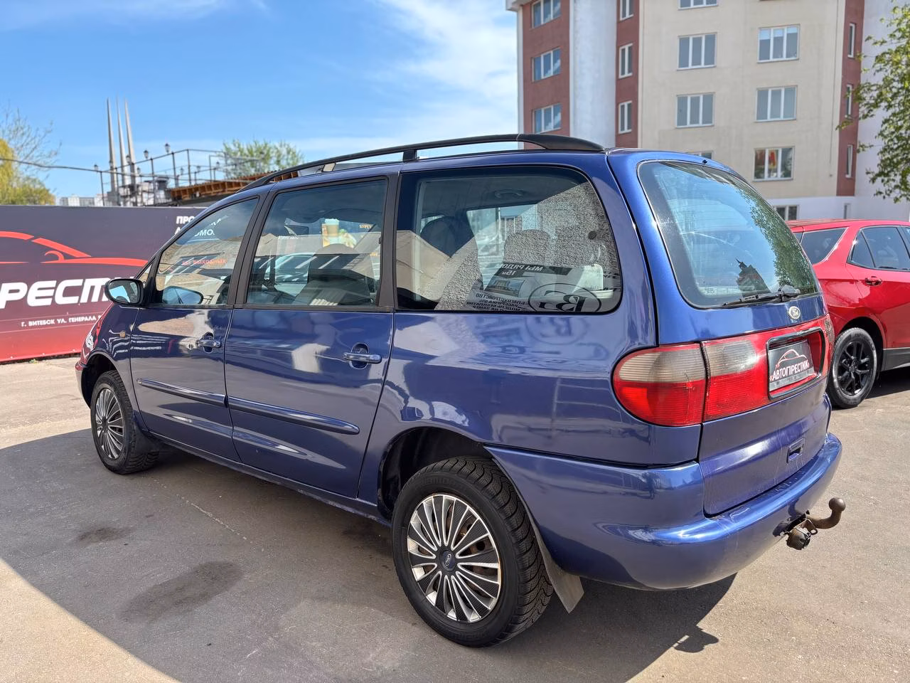Ford Galaxy фото 4