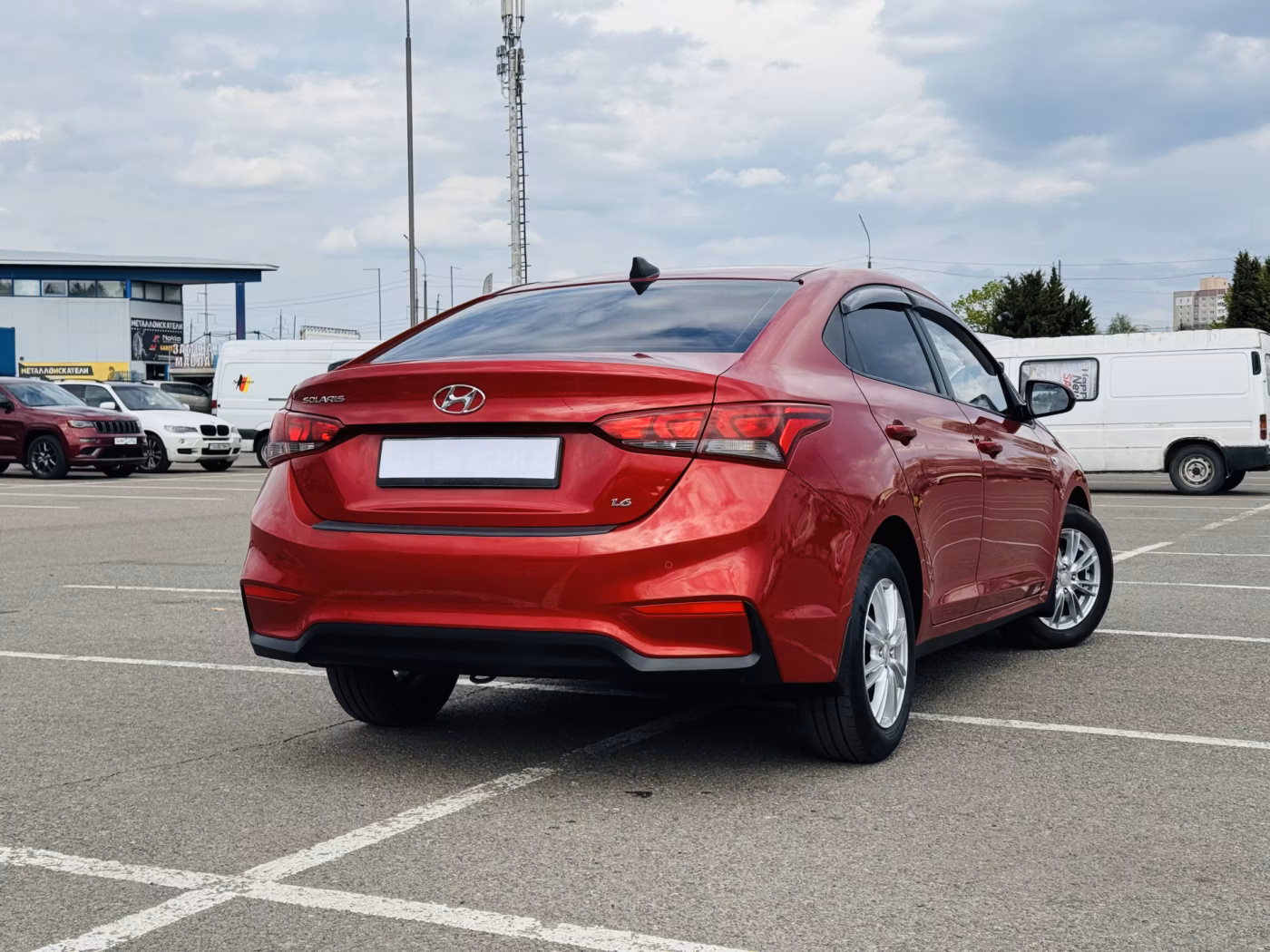 Hyundai Solaris фото 2