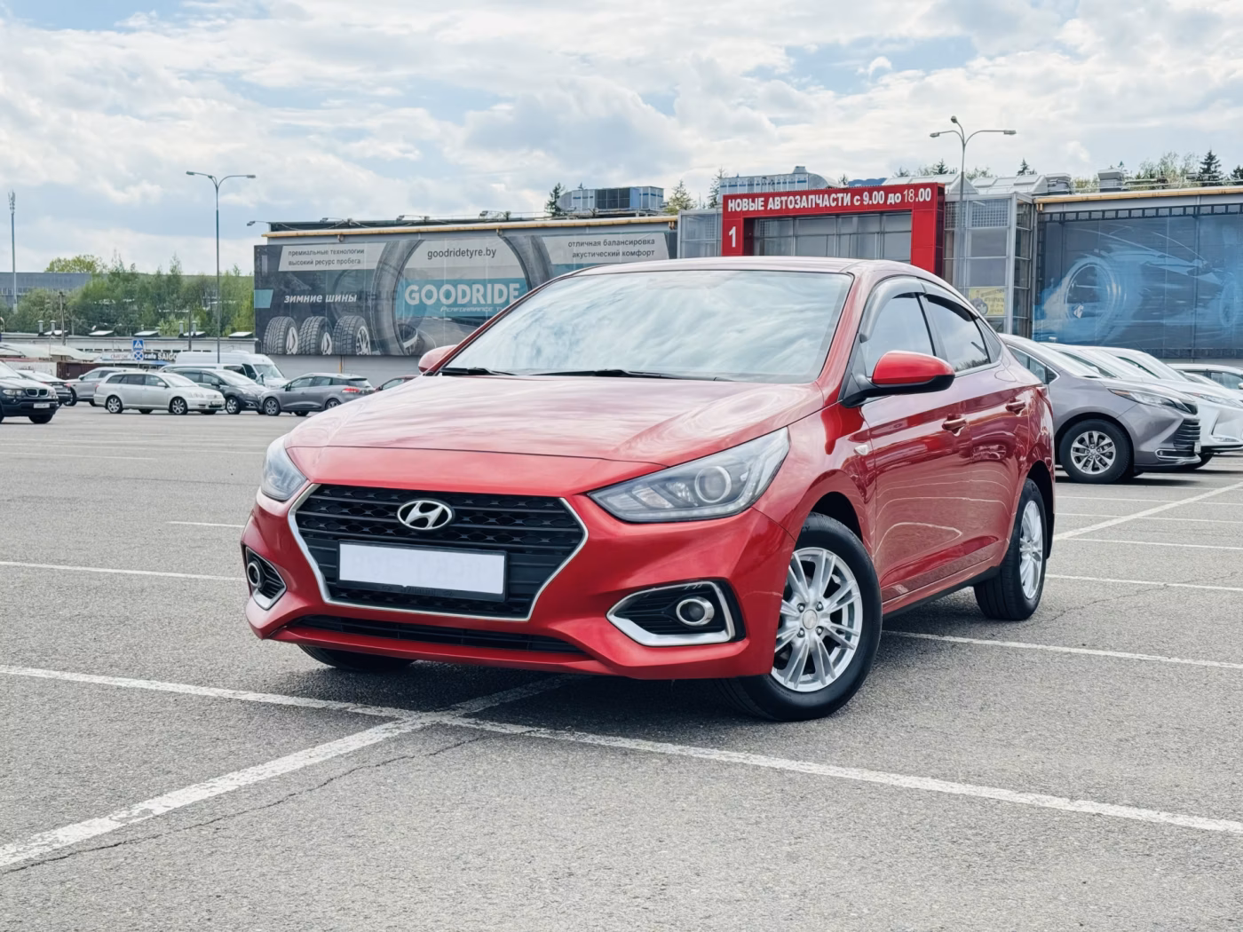 Hyundai Solaris