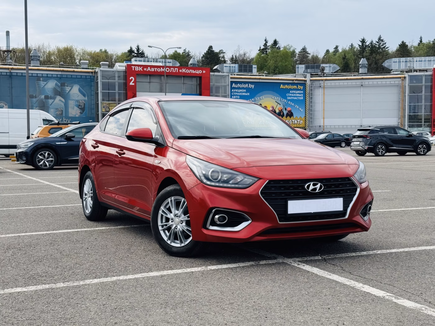 Hyundai Solaris фото 3