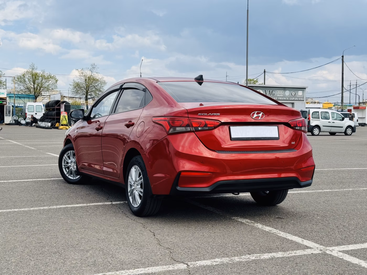 Hyundai Solaris фото 4