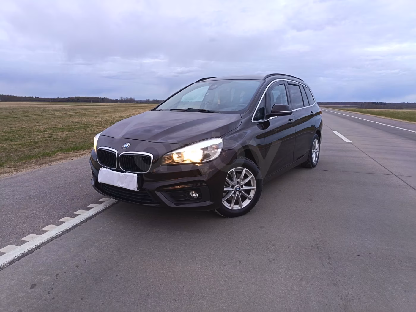 BMW 2 серия Gran Tourer фото 7