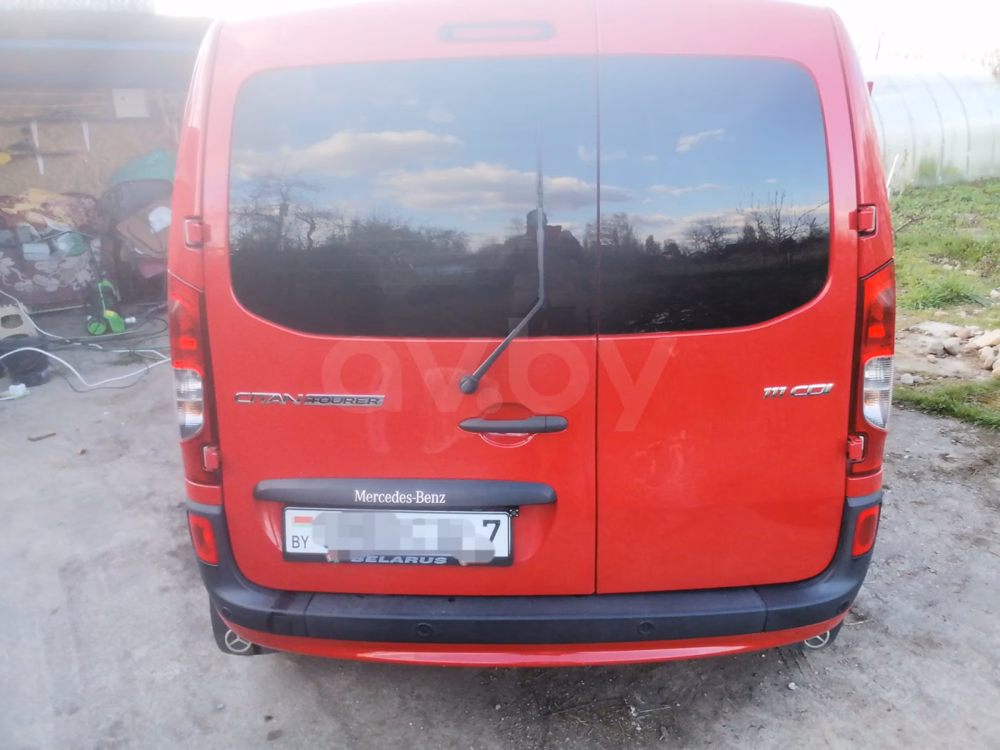 Mercedes-Benz Citan фото 4