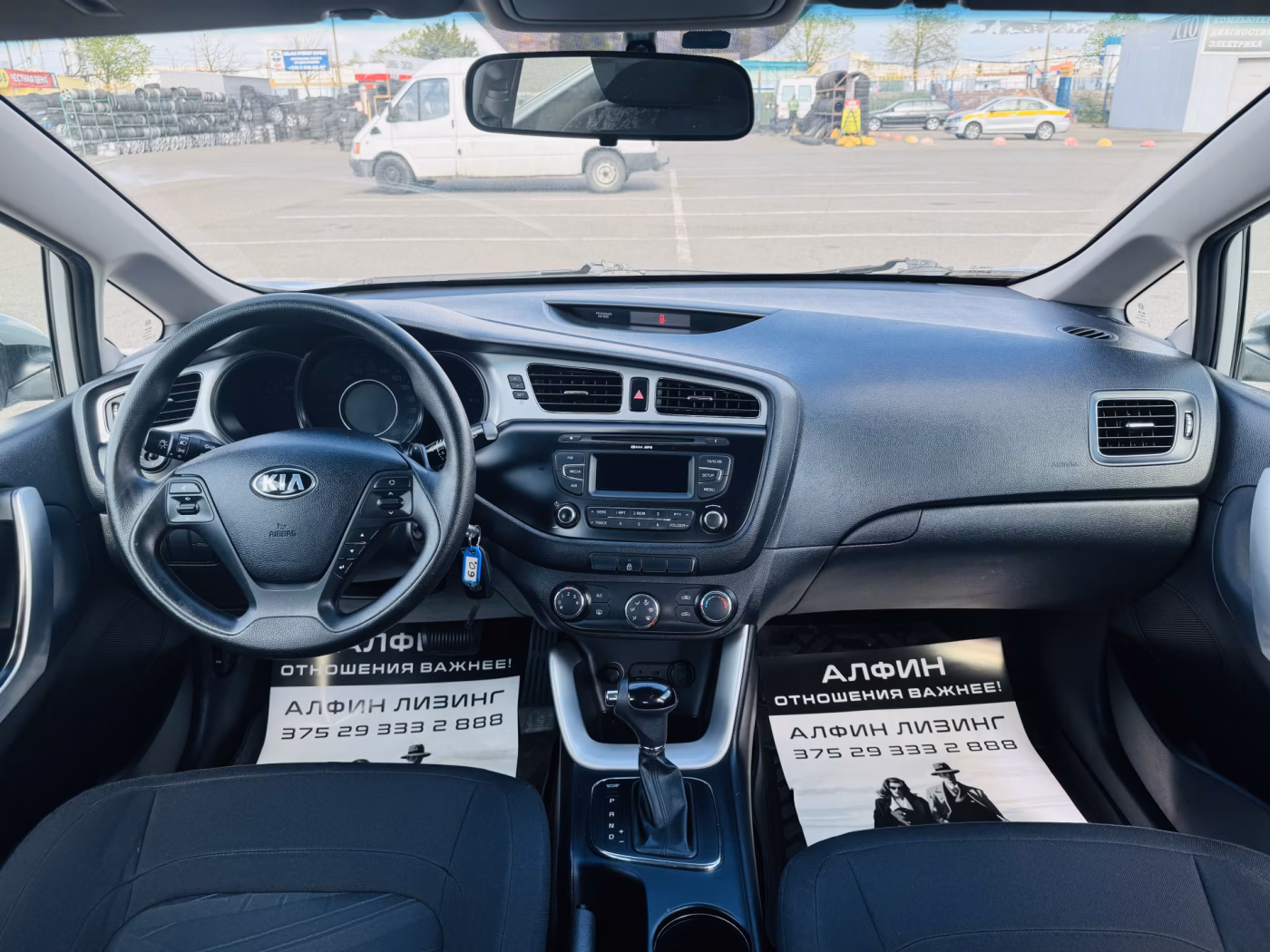 Kia Cee'd фото 9