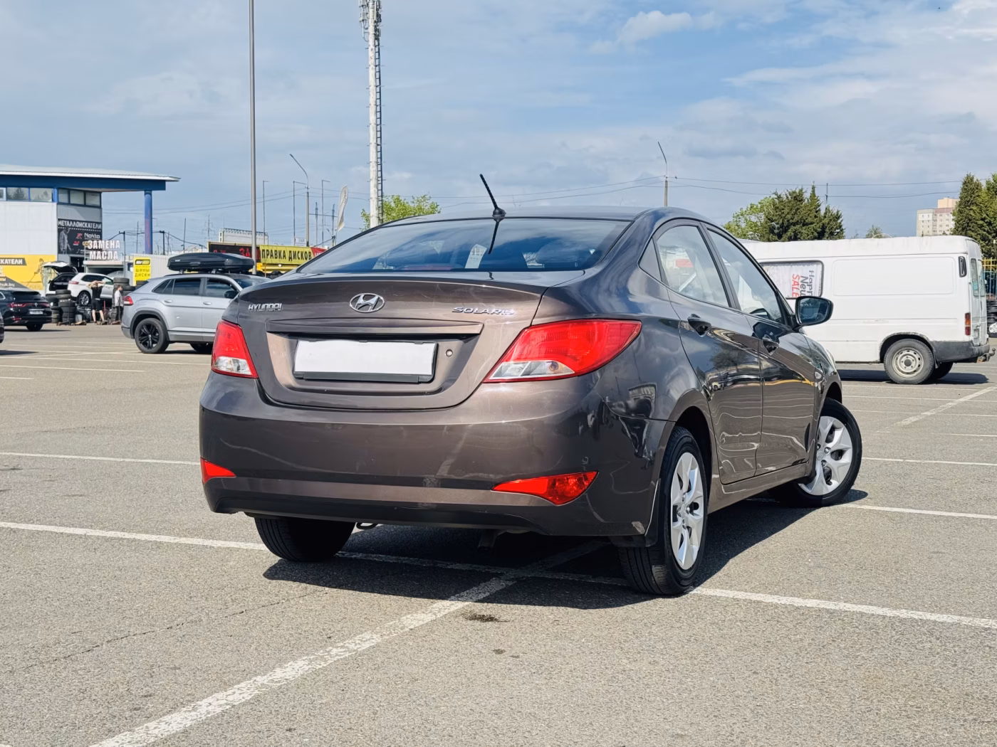 Hyundai Solaris фото 4