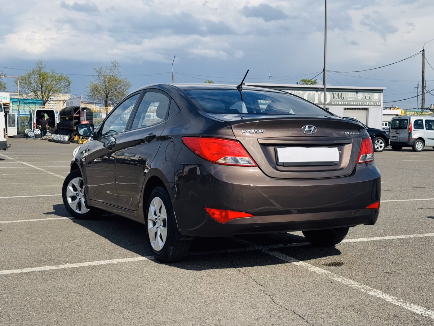 Hyundai Solaris фото 2