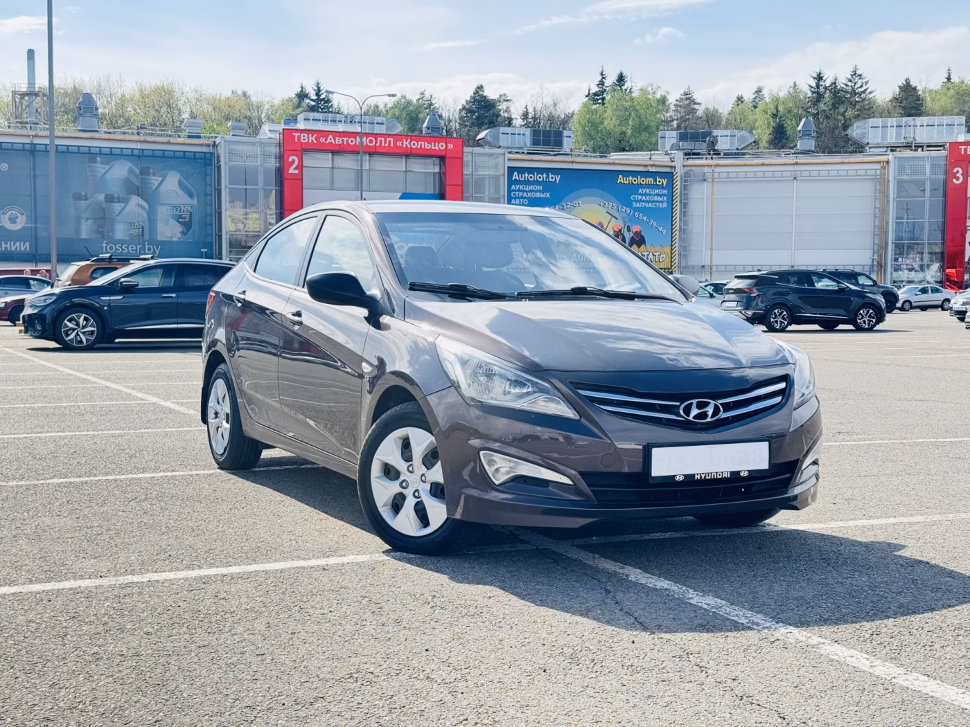 Hyundai Solaris