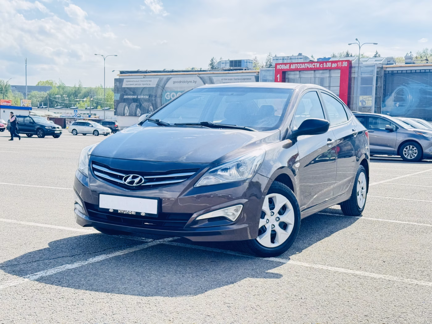 Hyundai Solaris фото 3
