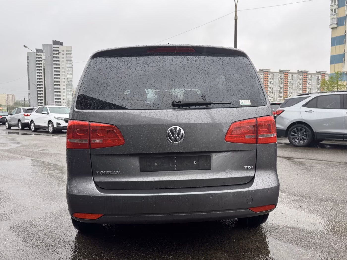 Volkswagen Touran фото 6