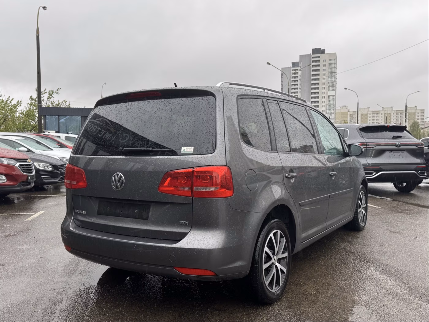 Volkswagen Touran фото 7