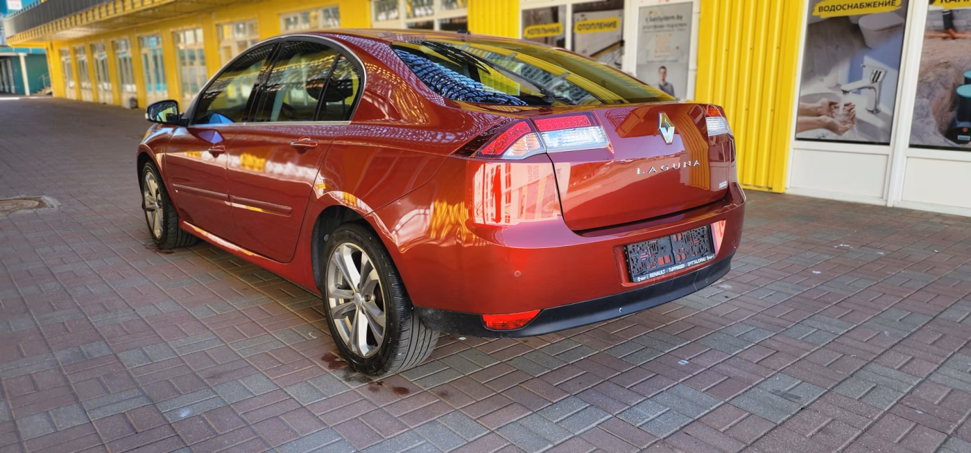 Renault Laguna фото 4