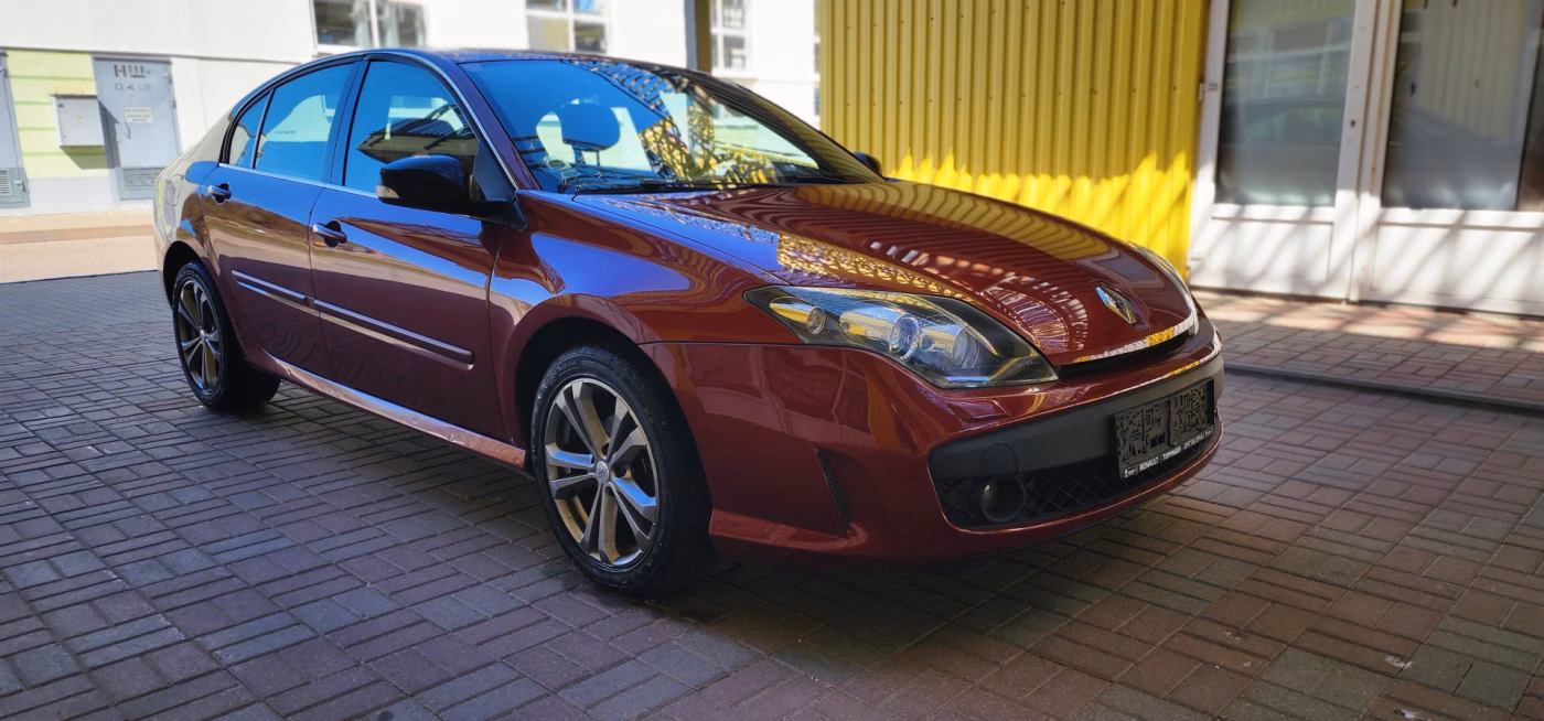 Renault Laguna фото 2