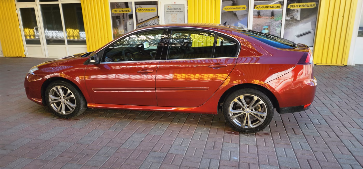Renault Laguna фото 6