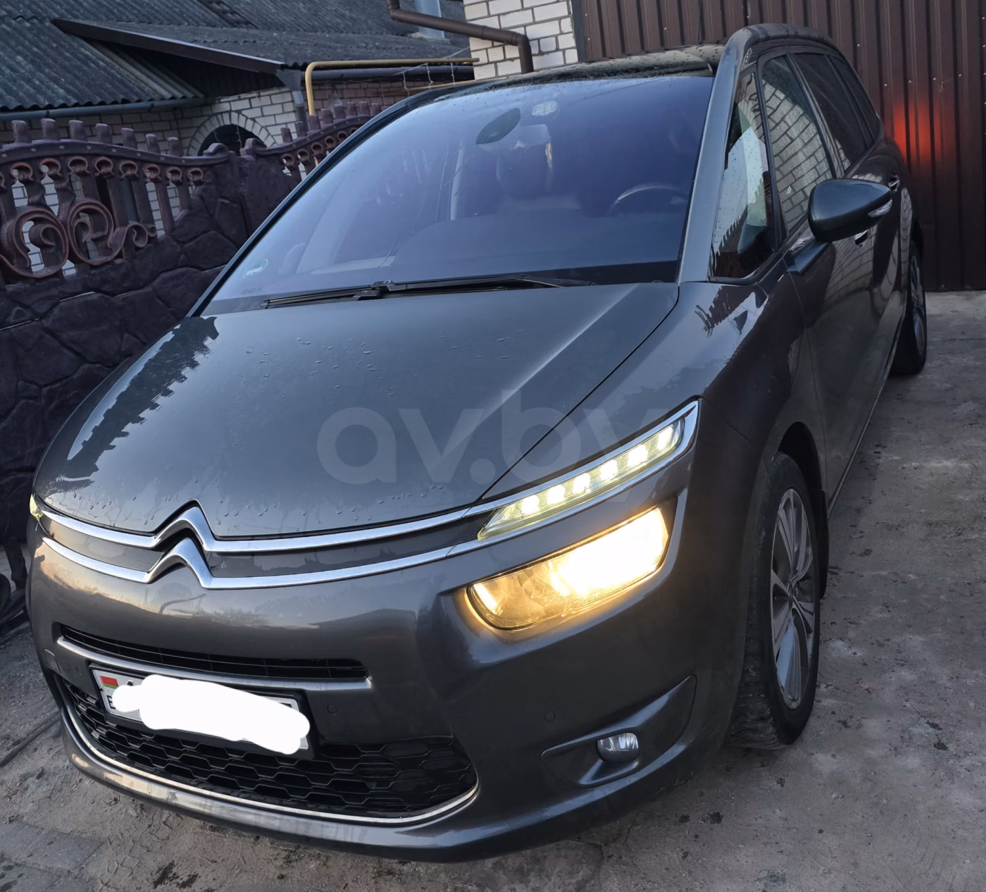 Citroen C4 Grand Picasso фото 2