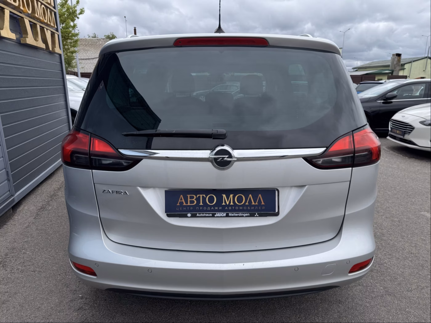 Opel Zafira фото 5