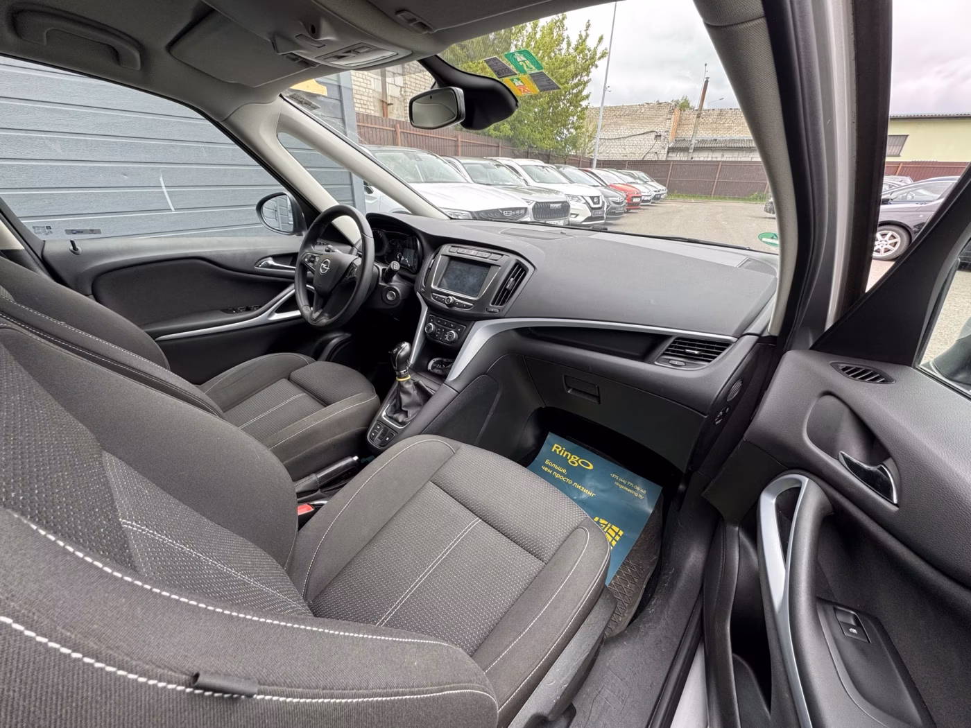 Opel Zafira фото 13