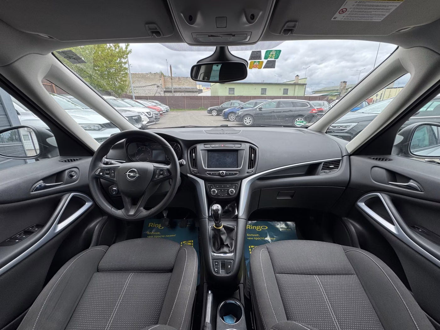 Opel Zafira фото 14