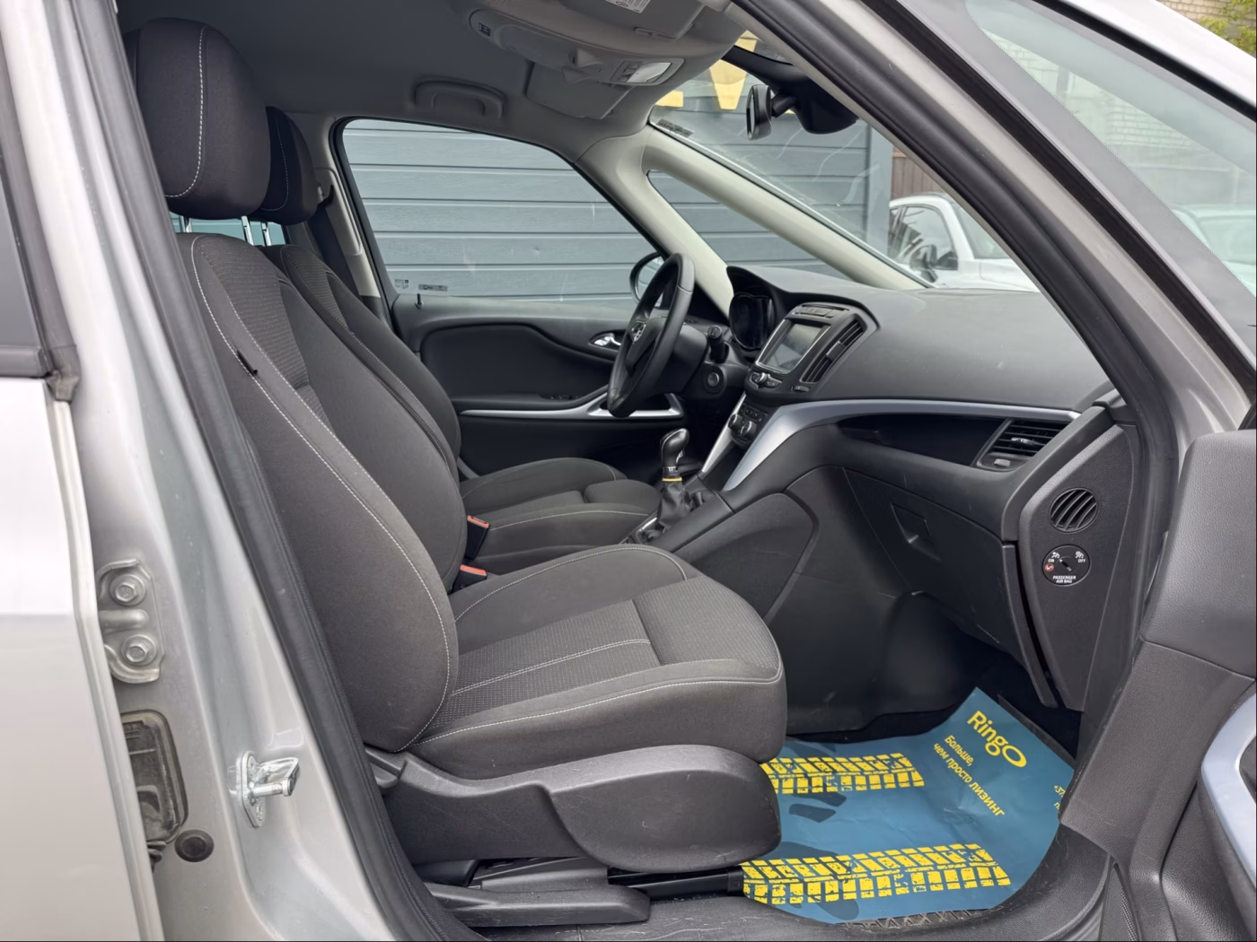 Opel Zafira фото 22