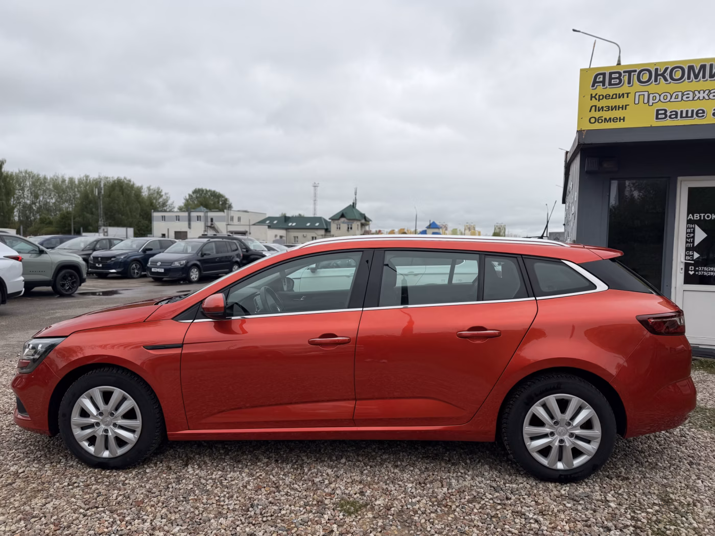Renault Megane фото 2