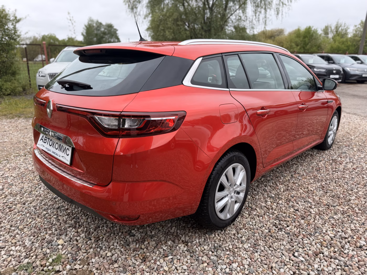 Renault Megane фото 5