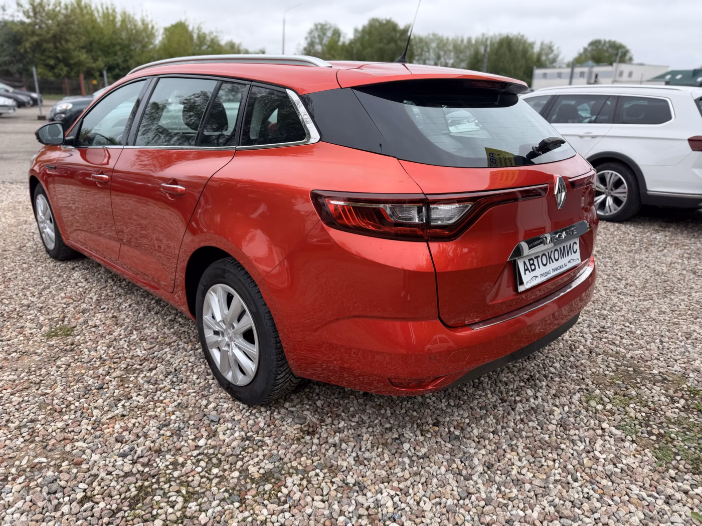 Renault Megane фото 3
