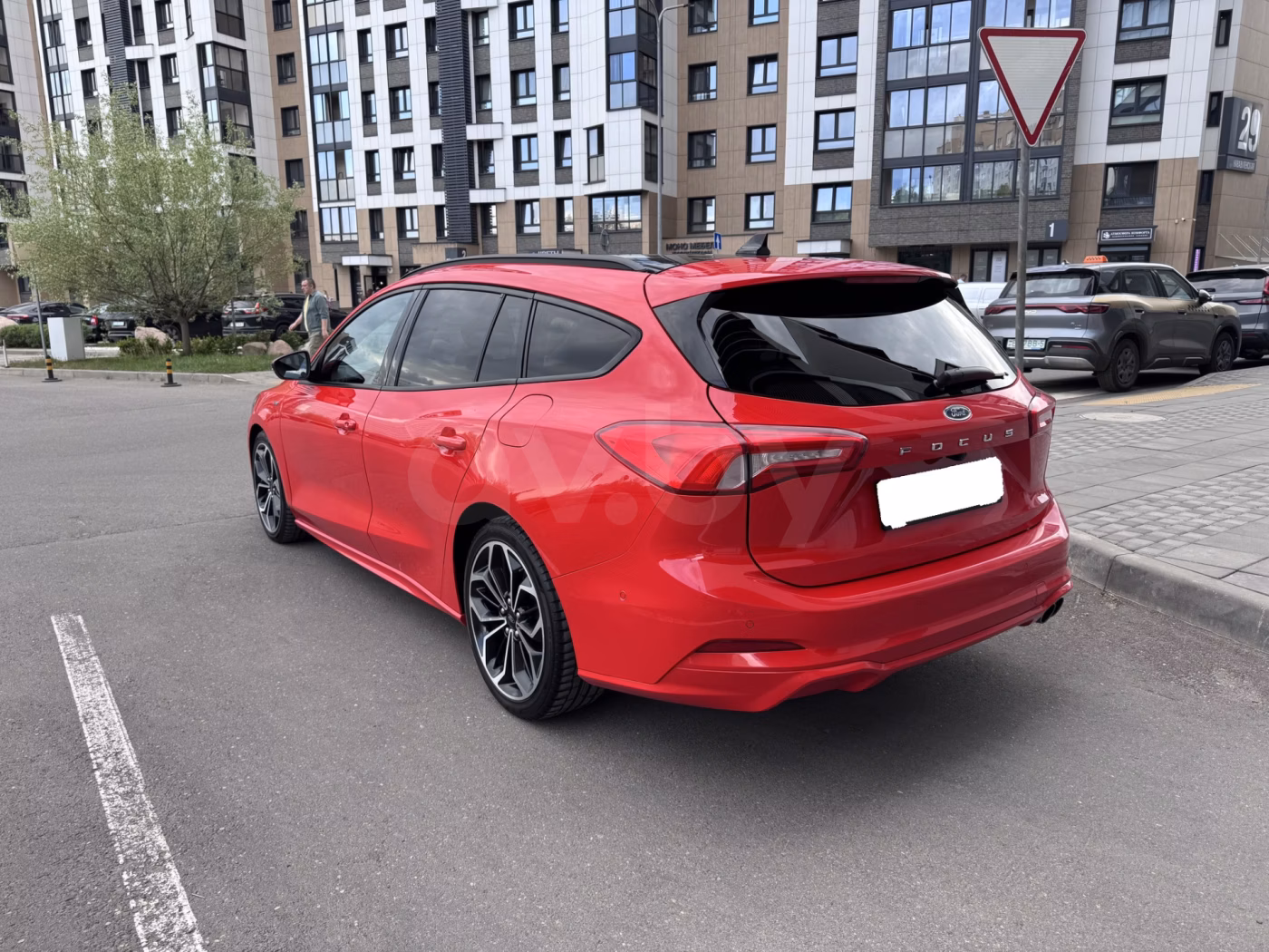Ford Focus фото 3
