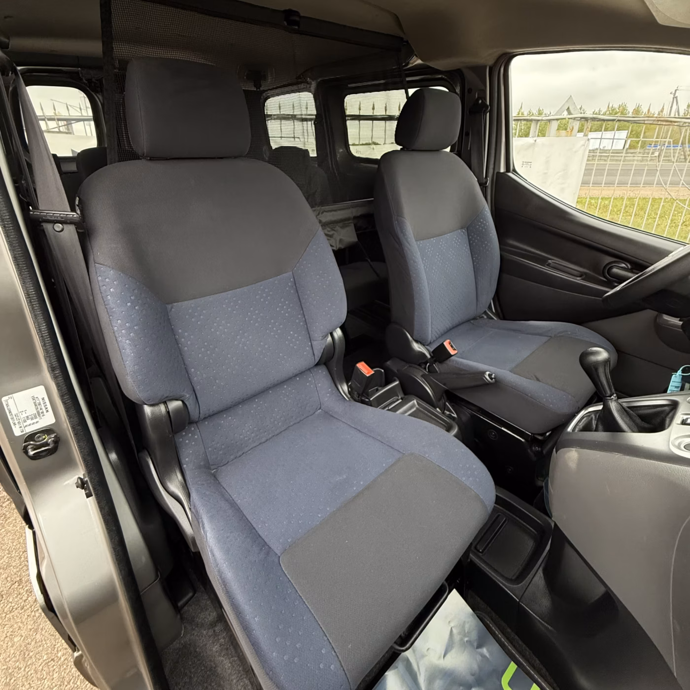 Nissan NV200 фото 11