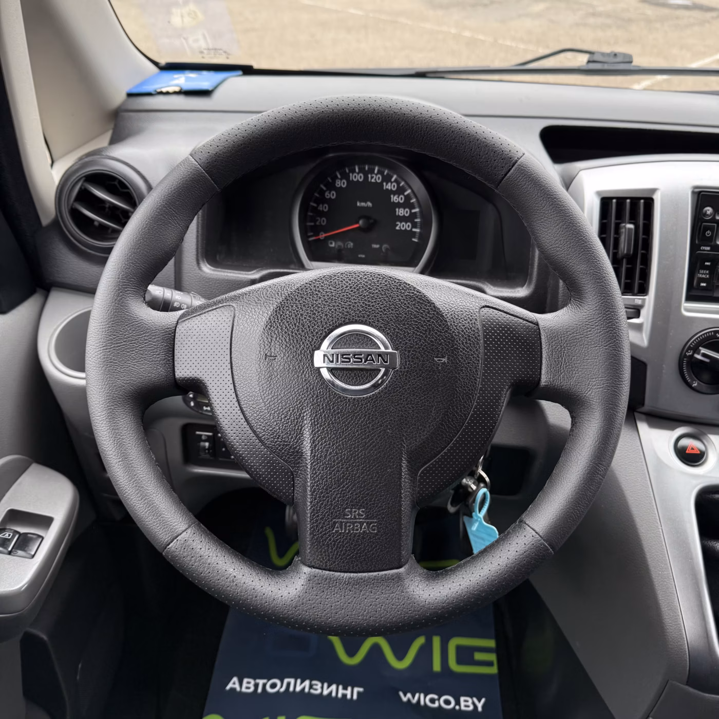Nissan NV200 фото 13