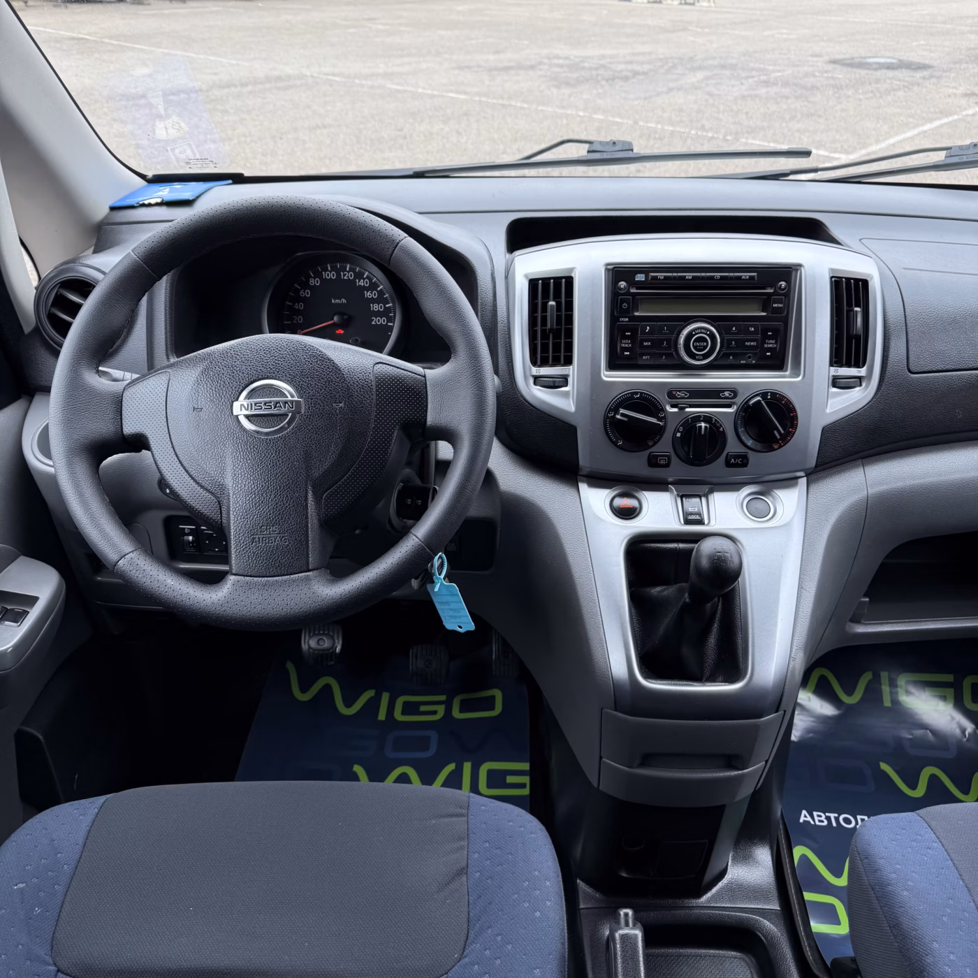 Nissan NV200 фото 12