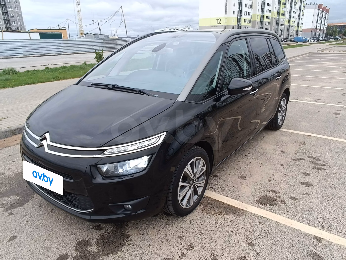 Citroen C4 Grand Picasso фото 2