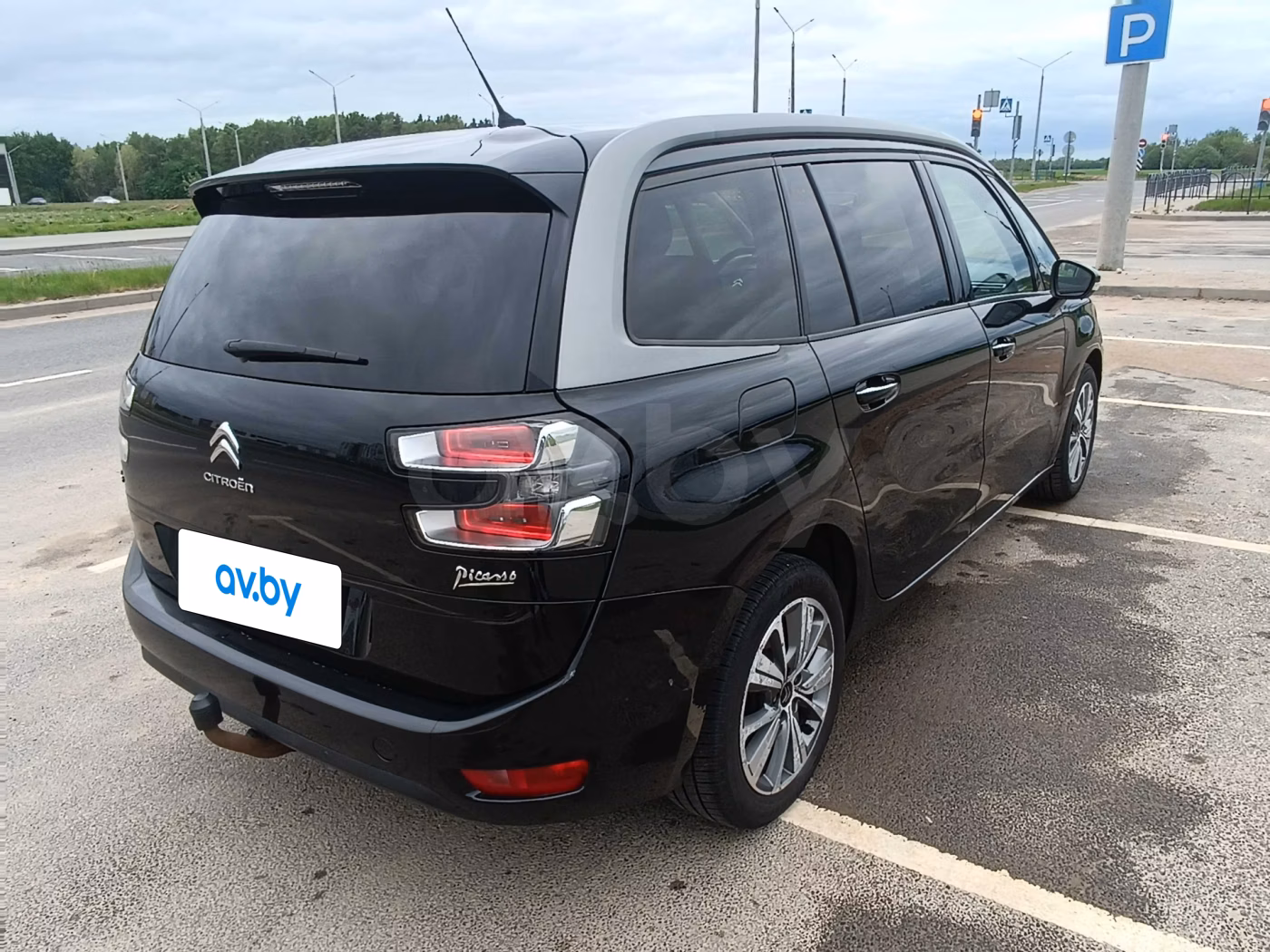 Citroen C4 Grand Picasso фото 4