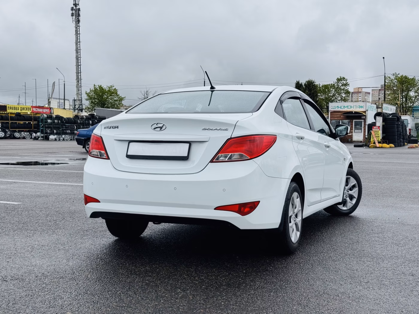 Hyundai Solaris фото 2