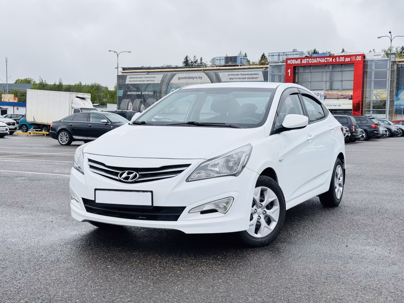 Hyundai Solaris