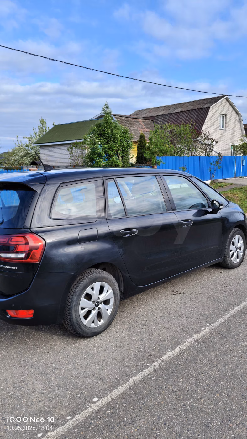 Citroen C4 Grand Spacetourer фото 5
