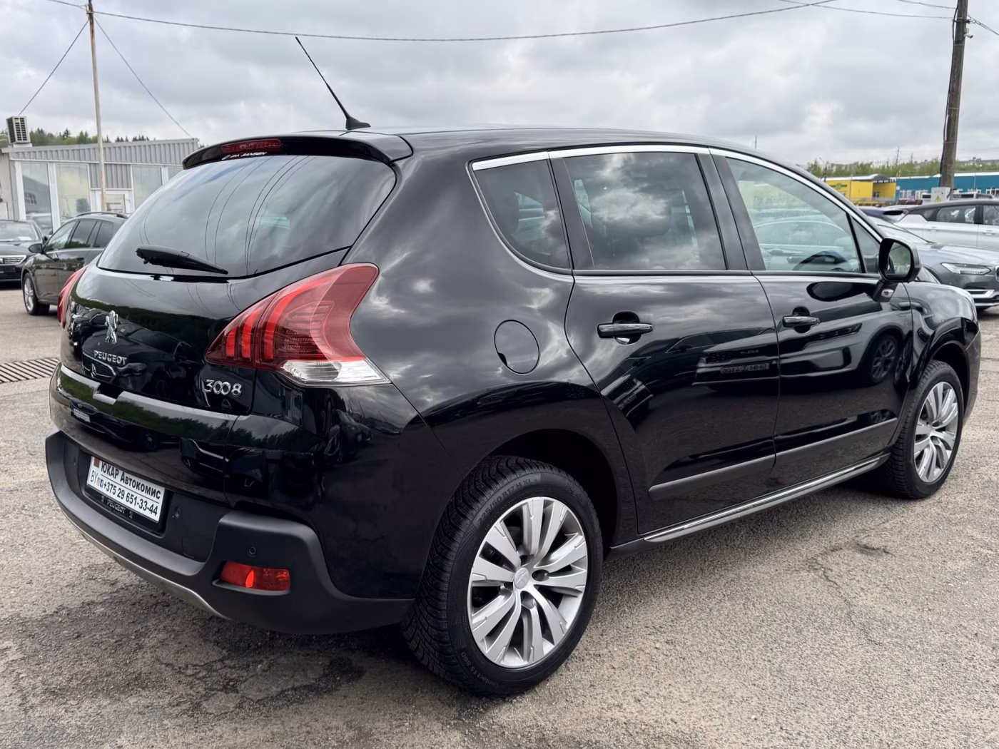Peugeot 3008 фото 8