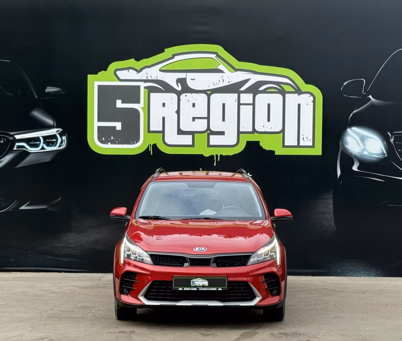 Kia Rio X (X-Line) фото 3