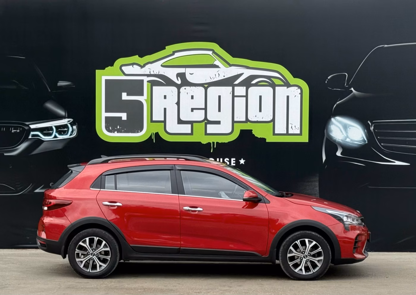 Kia Rio X (X-Line) фото 2