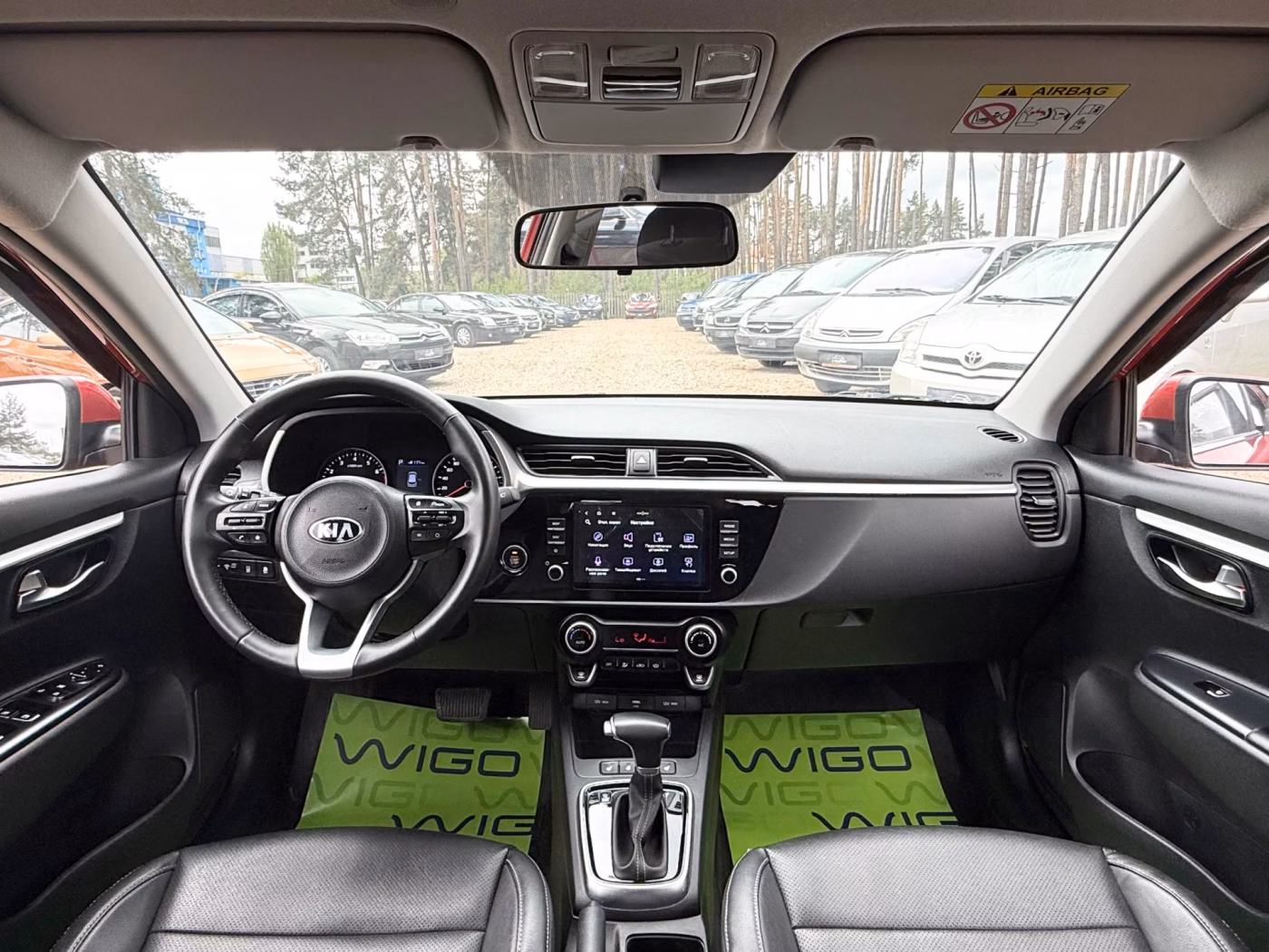 Kia Rio X (X-Line) фото 10