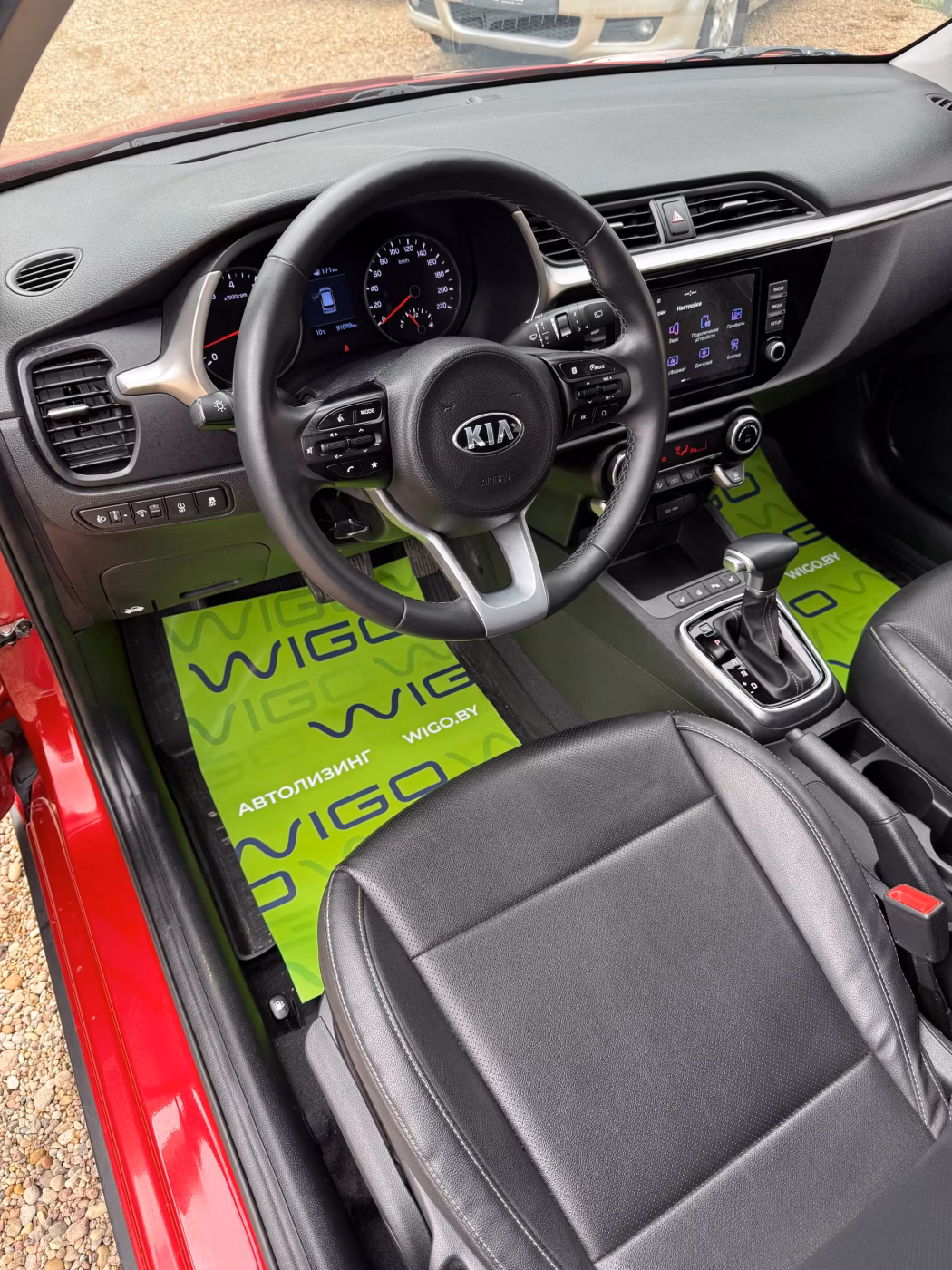 Kia Rio X (X-Line) фото 9