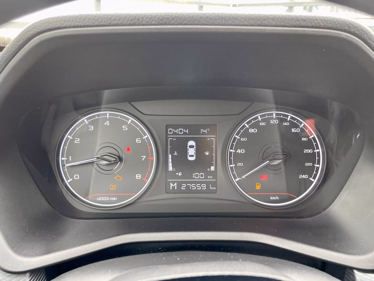 Geely Emgrand фото 11