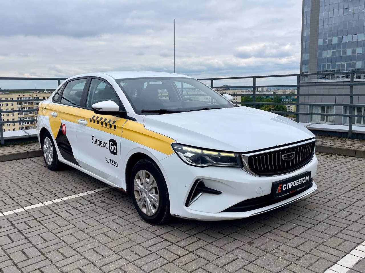 Geely Emgrand фото 3