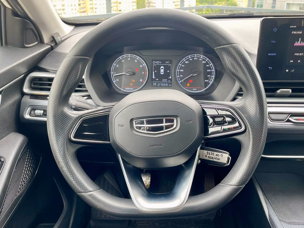 Geely Emgrand фото 10