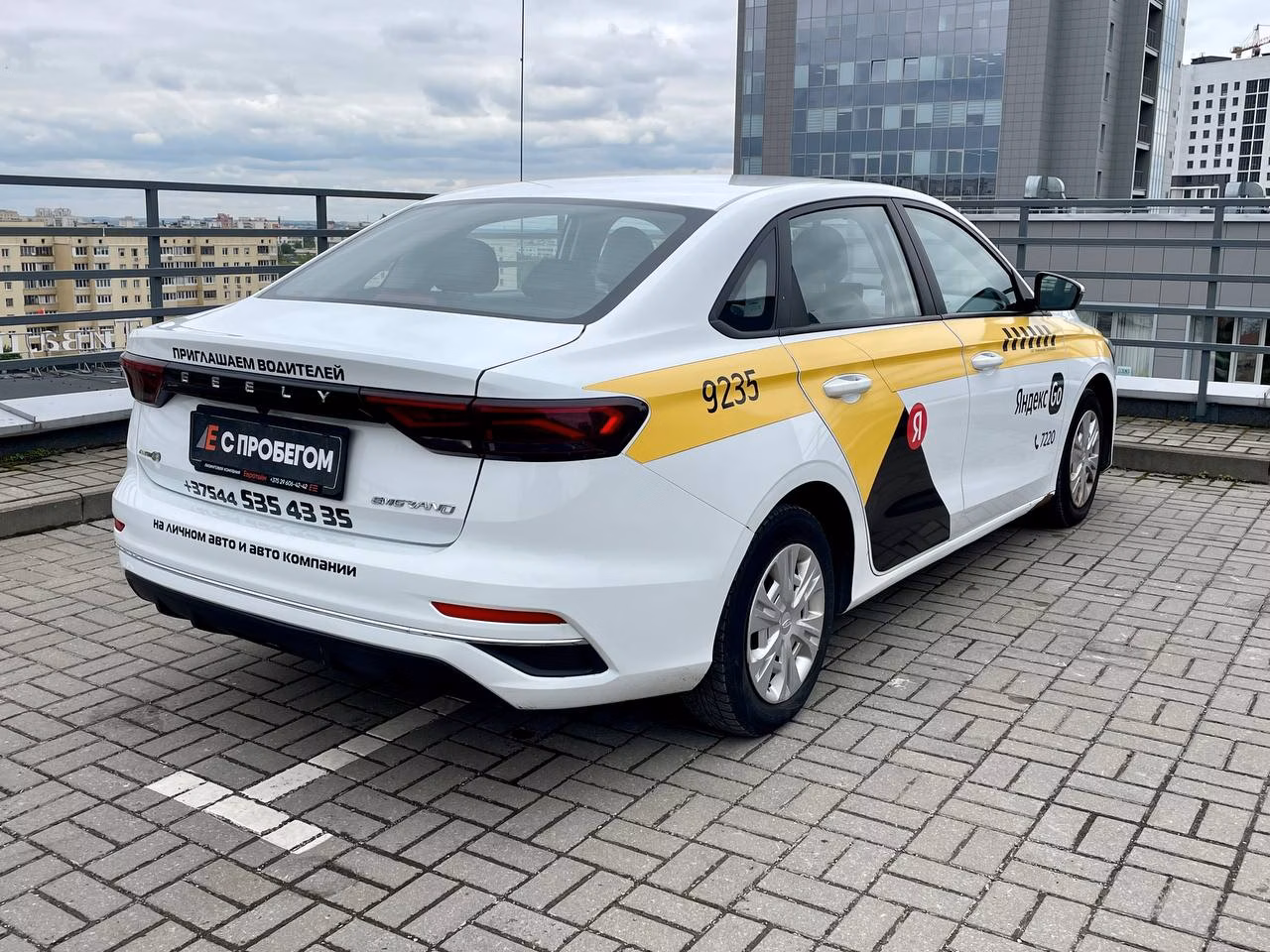 Geely Emgrand фото 5
