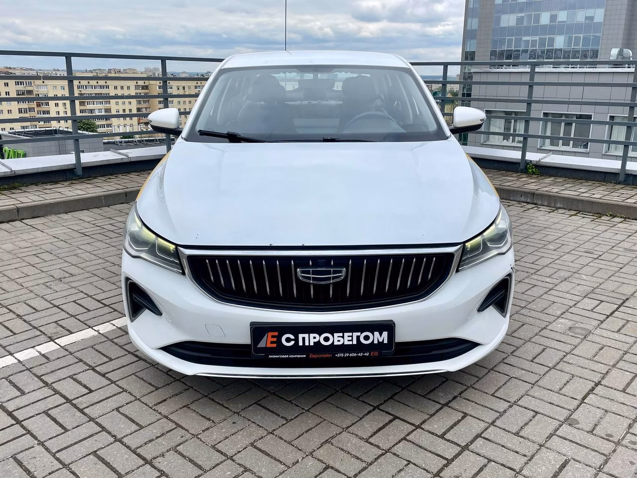 Geely Emgrand фото 2