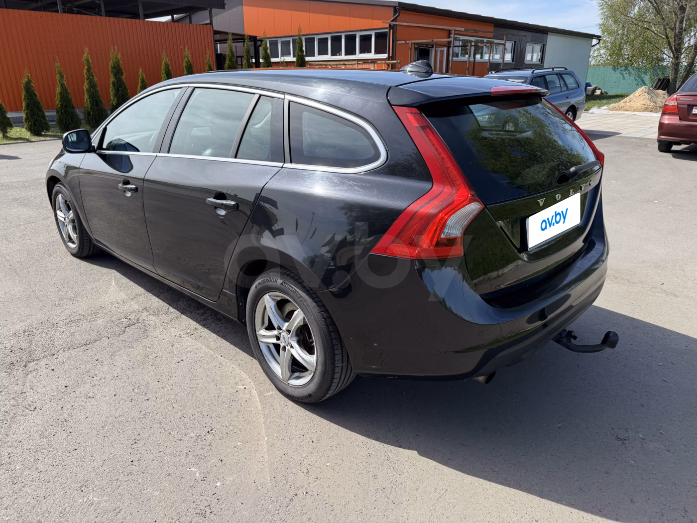 Volvo V60 фото 8