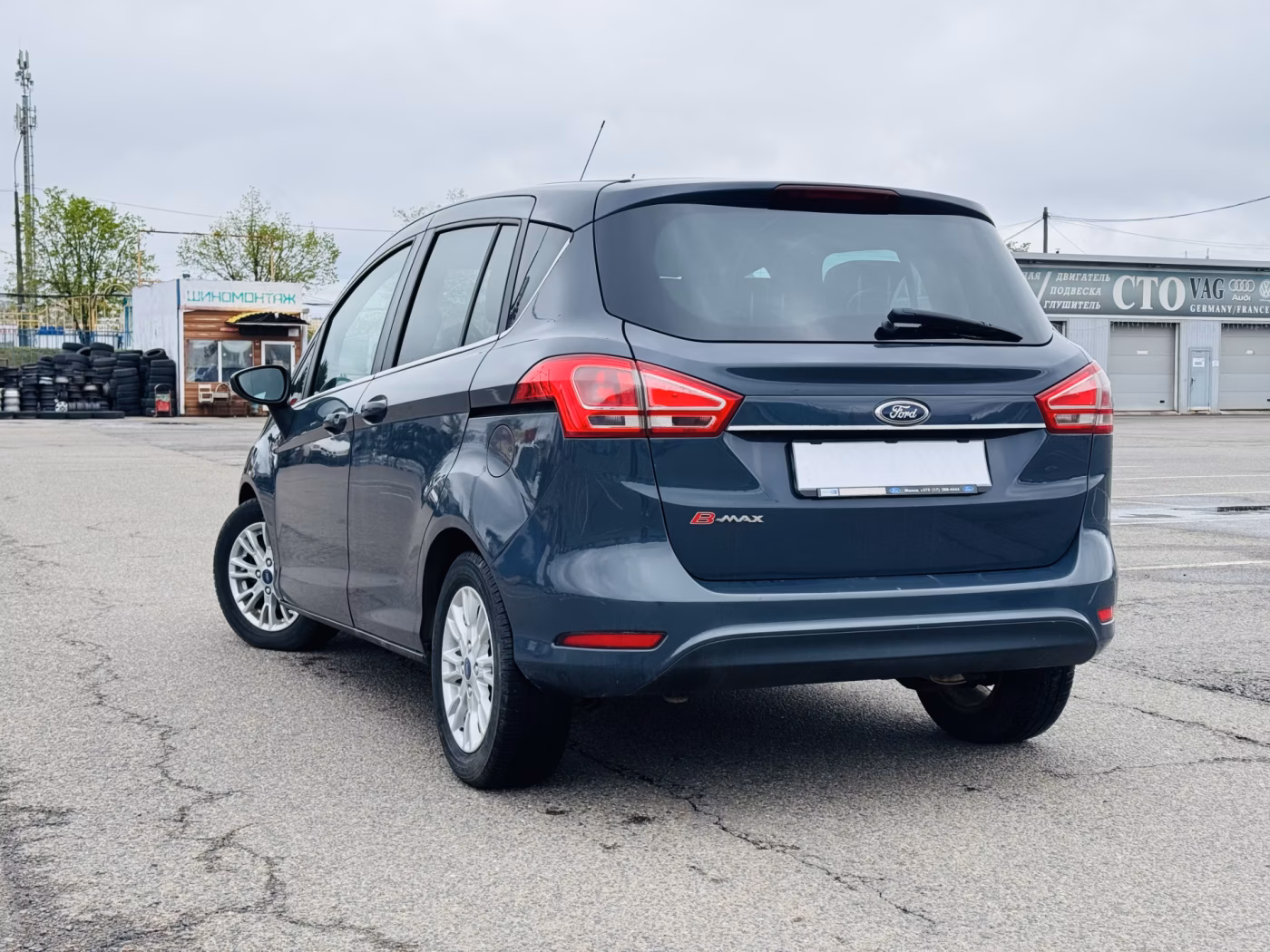 Ford B-MAX фото 2